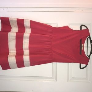 Ya Los Angeles pink formal wedding dress